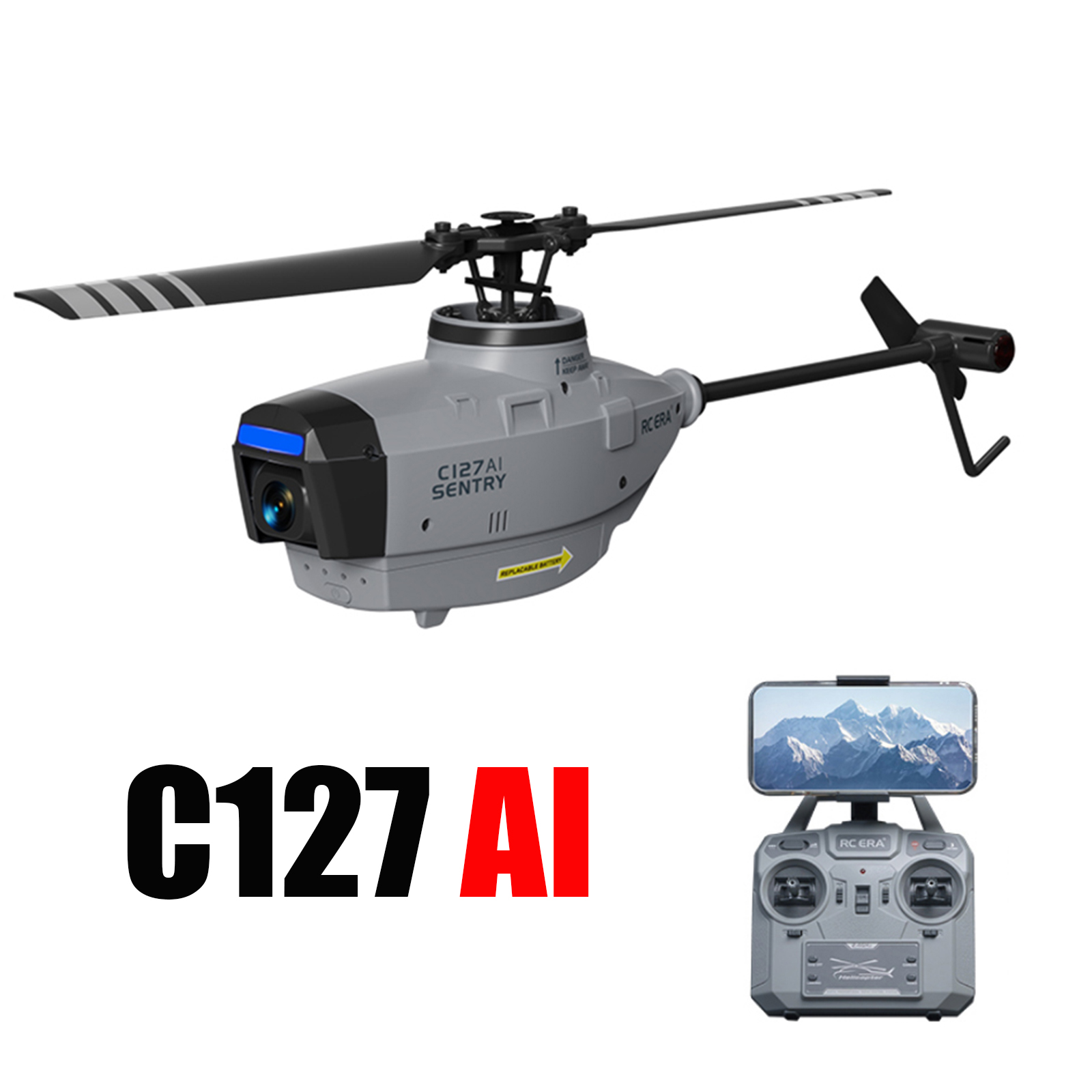 RC ERA C127AI C127 C128 2.4G 6 - đánh giá và giá Rc Helicopter Nitro