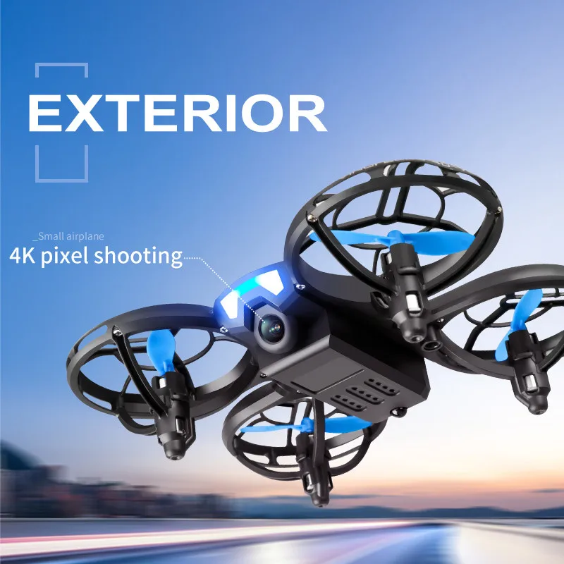 V8 New Mini Drone 4K Professio - đánh giá và giá Rc Helicopter Mini
