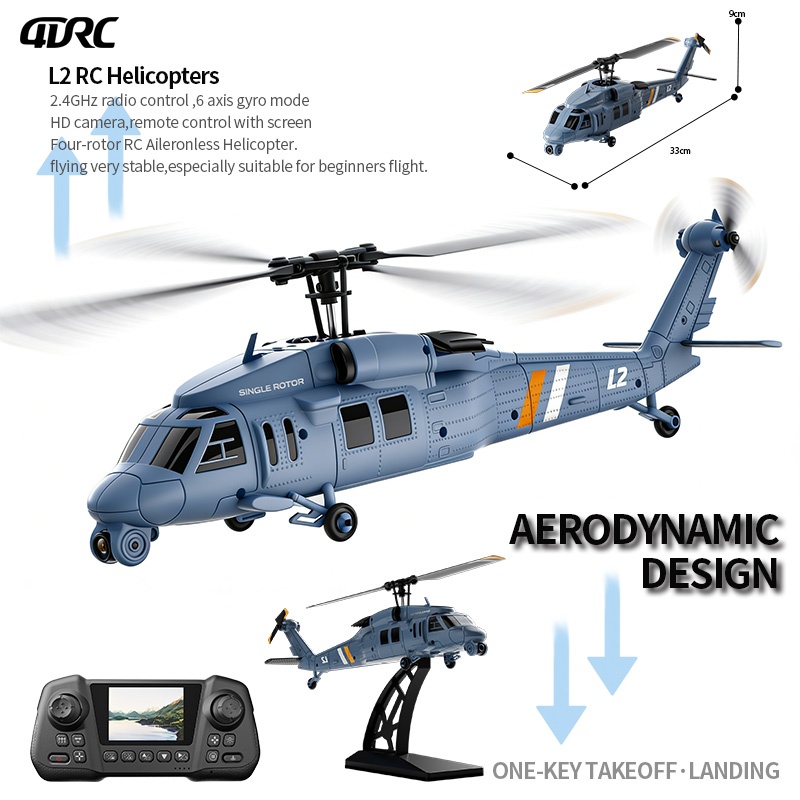 4DRC New L2 8K HD Camera RC He - đánh giá và giá Rc Helicopter Nitro