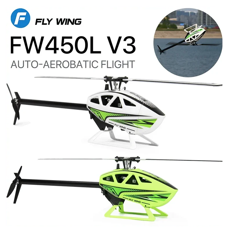 FLYWING FW450 RC 6CH 3D FW450L - đánh giá và giá Rc Helicopter Gyro
