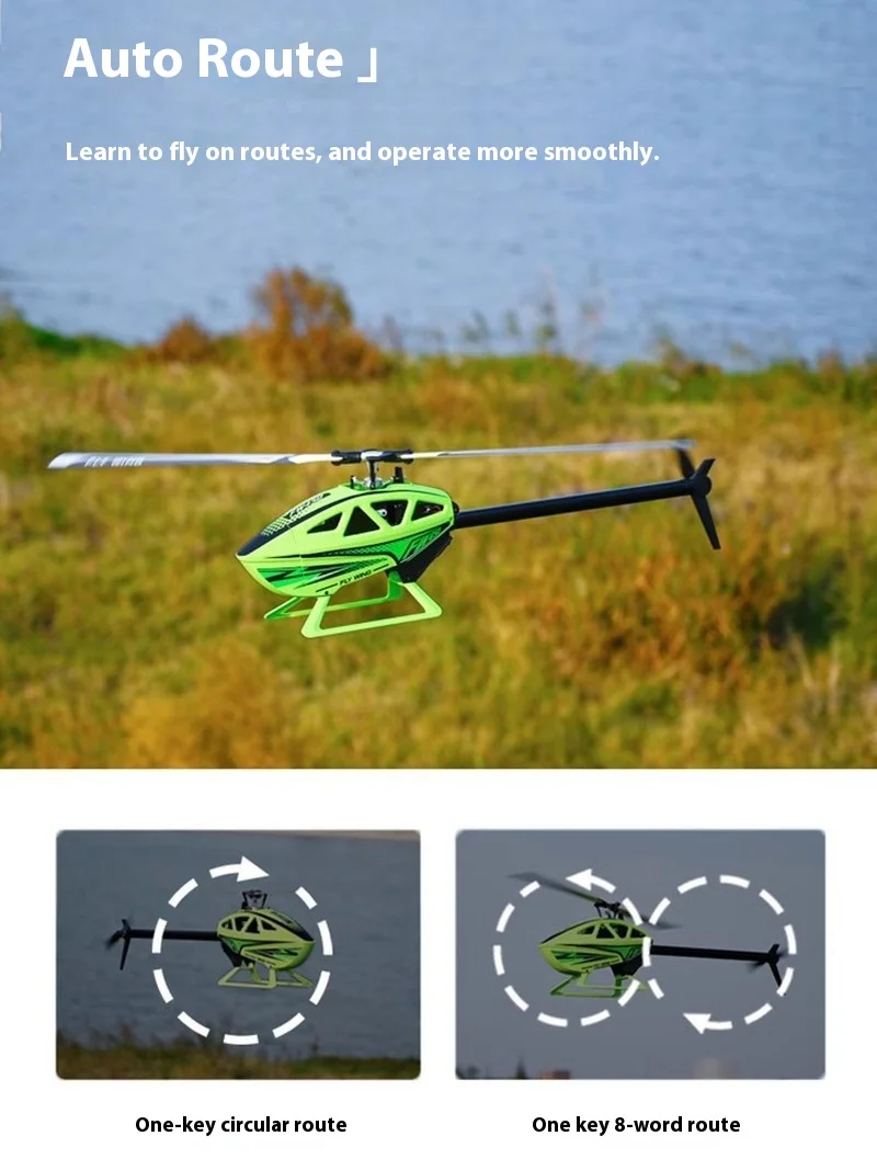 FLYWING FW450 RC 6CH 3D FW450L - đánh giá và giá Rc Helicopter Gyro