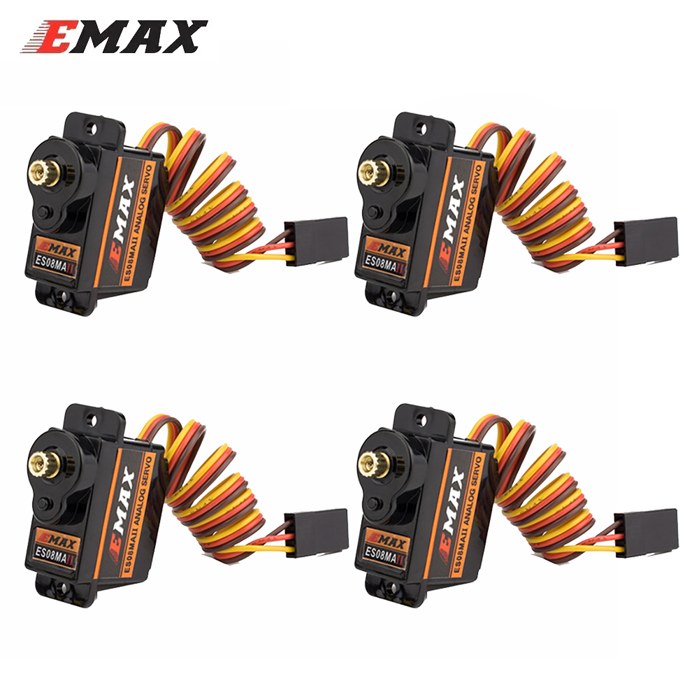1/2/4/8PCS EMAX ES08MA ES08MAI - đánh giá và giá Rc Helicopter Mini