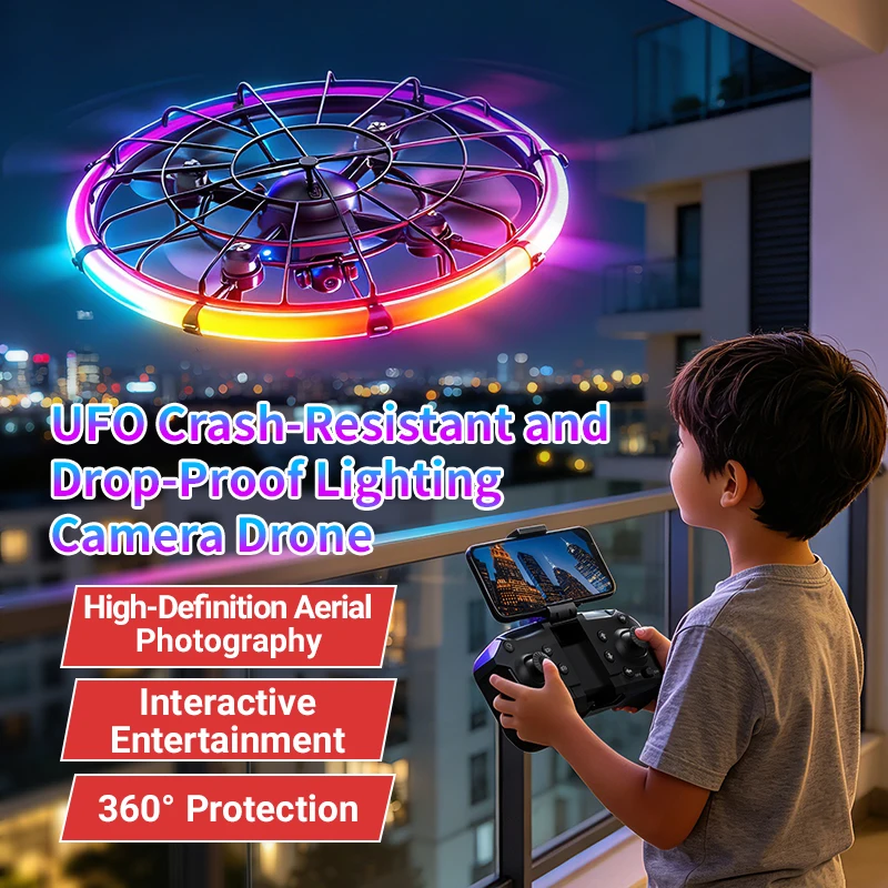 JJRC H145 UFO RC Drone with Du - đánh giá và giá Rc Helicopter Case