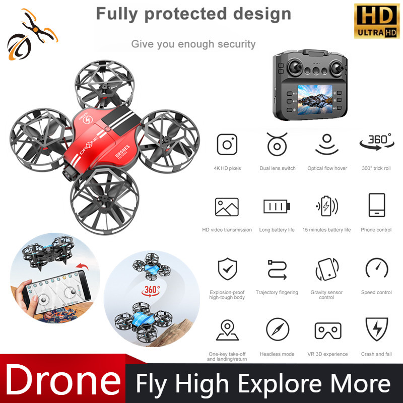 NEW Mini Drone 812PRO professi - đánh giá và giá Rc Helicopter Mini
