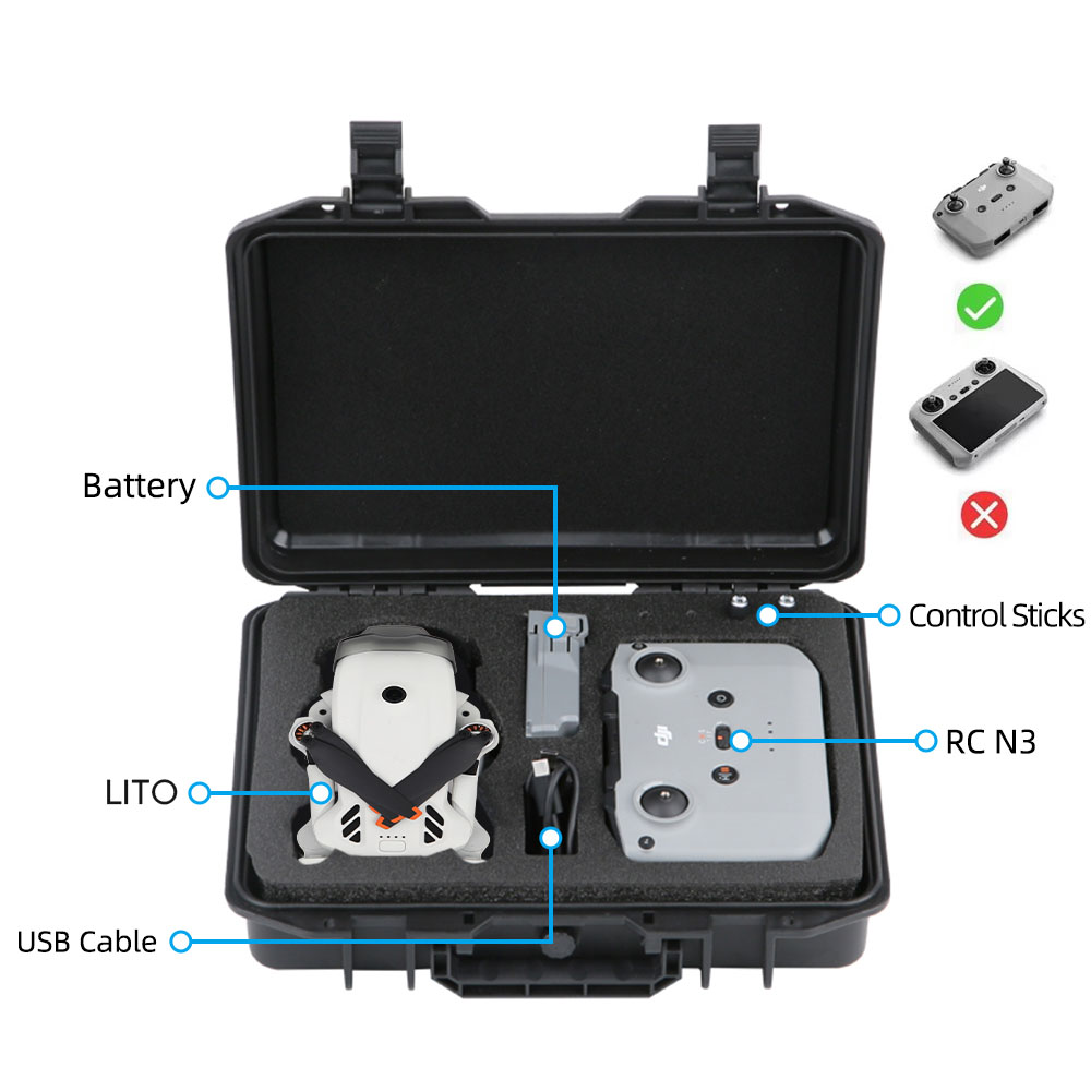 Portable Carrying Case for DJI - đánh giá và giá Rc Helicopter Bag