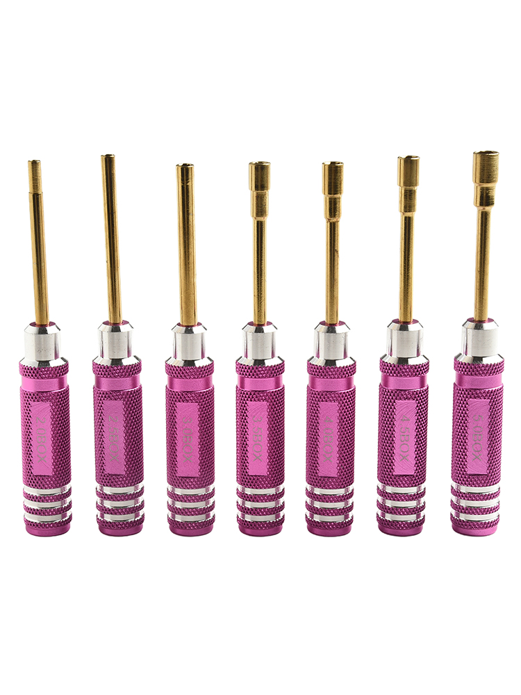 7 Piece 2-5MM Hexagonal Screwd - đánh giá và giá Rc Helicopter Tool Kit